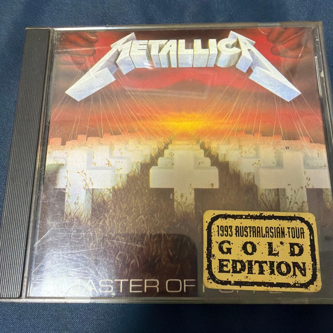 メタリカ　ゴールドディスク仕様　セット