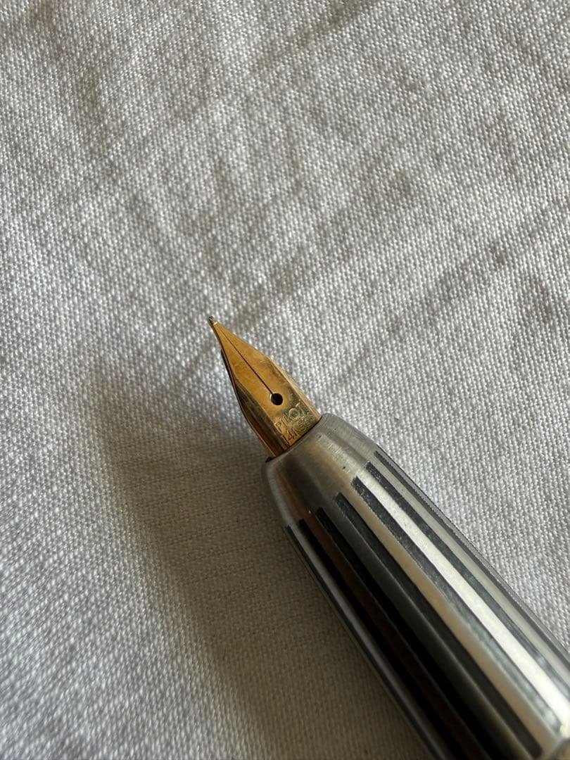 パイロット万年筆CAP、初期モデル