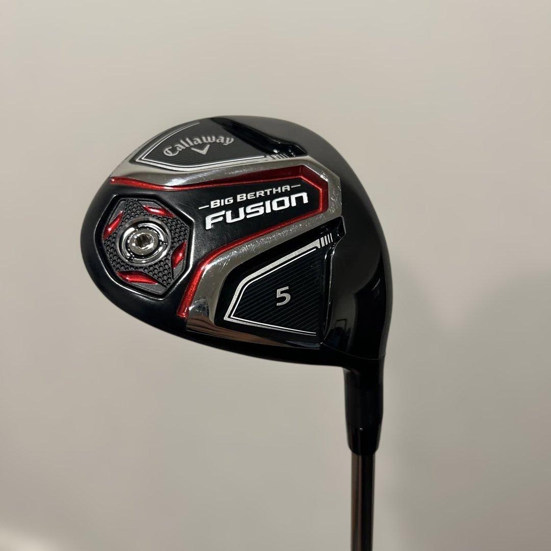 美品　キャロウェイ　ビッグバーサフュージョン　ドライバー　クリークセット