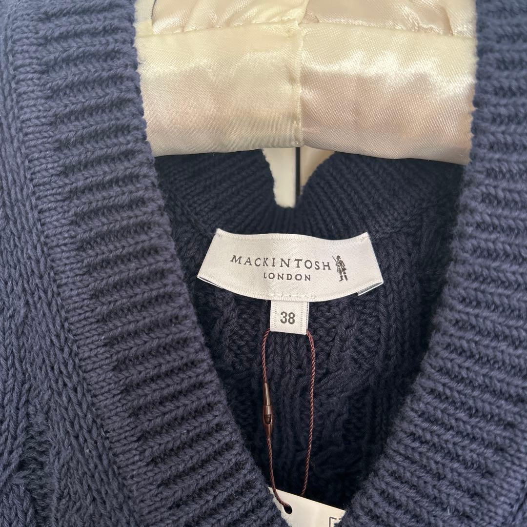 新品未使用❣️MACKINTOSH LONDONケーブル ニットベスト