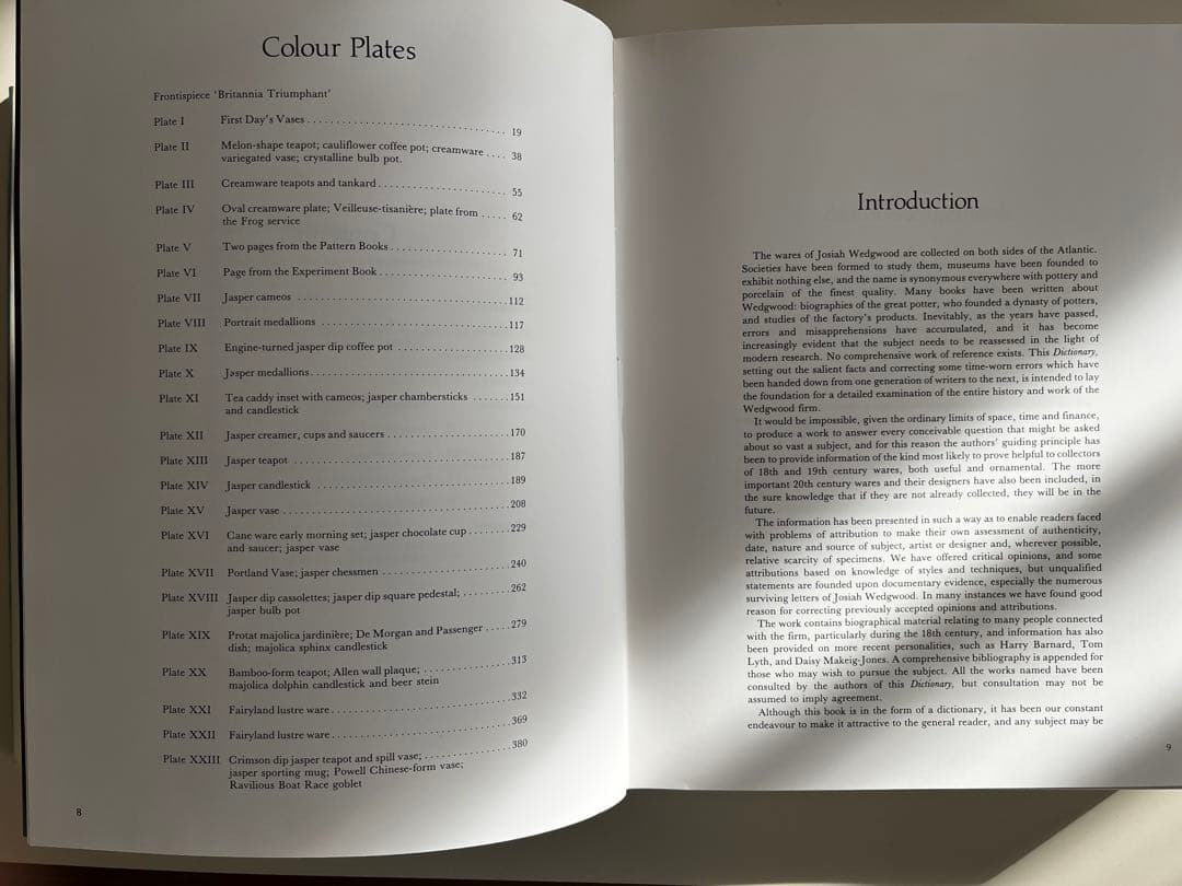 The Dictionary of  ウエッジウッド　　洋書