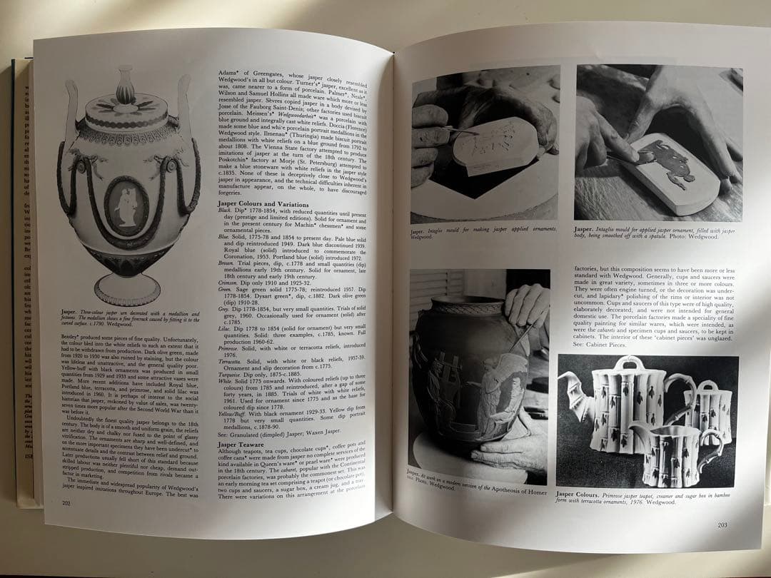 The Dictionary of  ウエッジウッド　　洋書