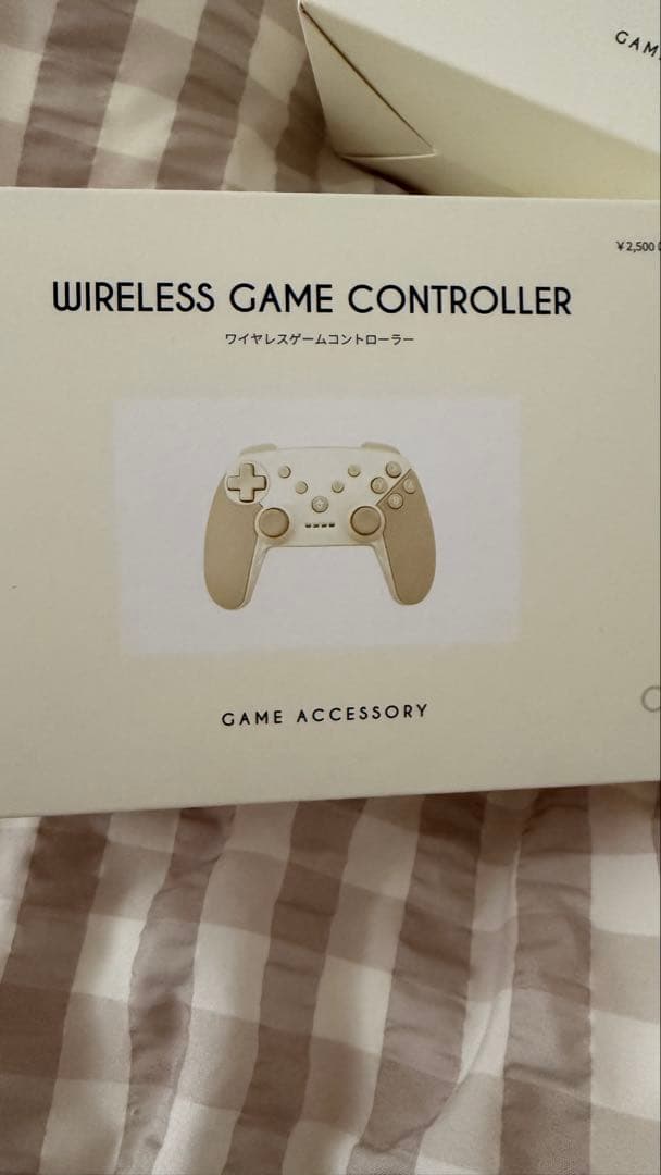 スリーズ　ワイヤレスゲームコントローラー