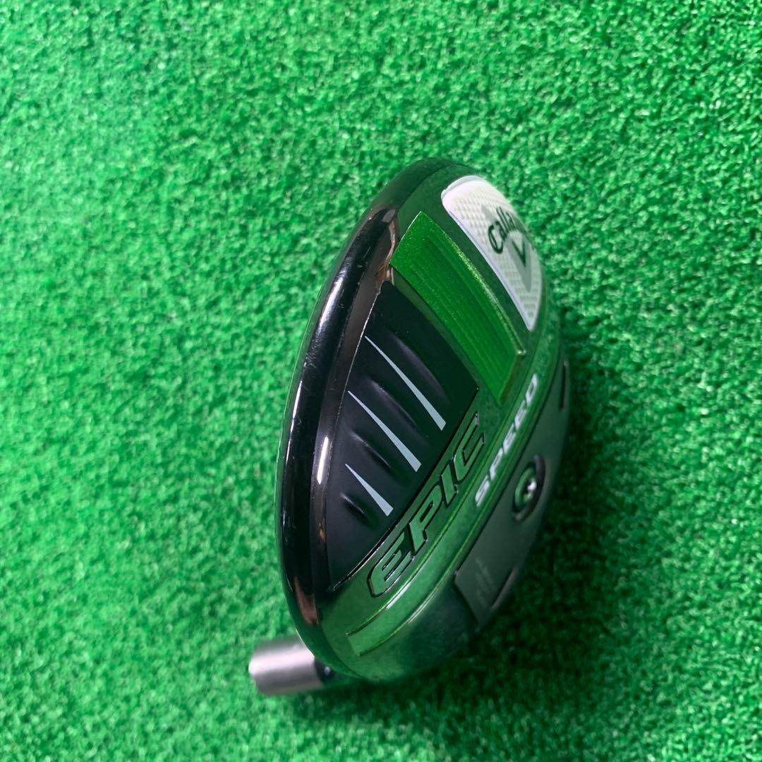 キャロウェイ EPIC SPEED 7W ヘッドのみ ヘッドカバー付