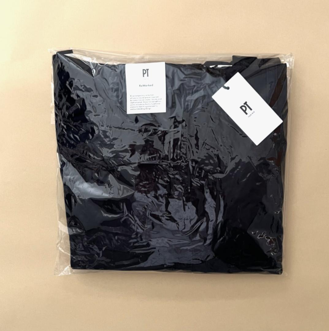 新品 PT TORINO 上質チノパン トレンドシルエットパンツ 濃紺 W35