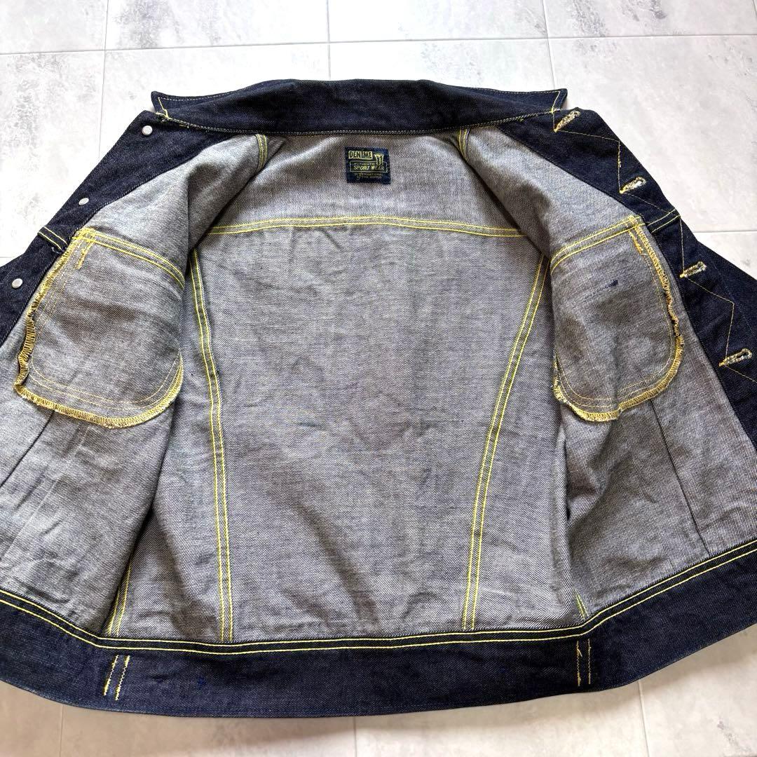 【濃紺】最初期 ドゥニーム オリゾンティ デニムジャケット 101Jタイプ