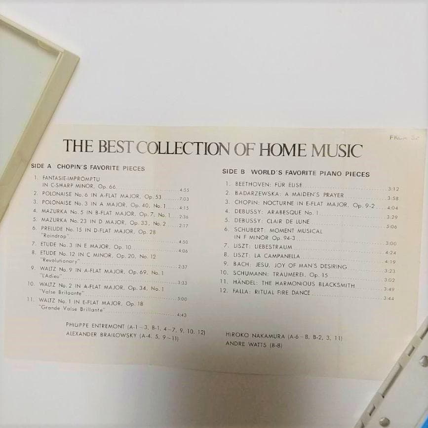 超超激レア12本❣️ソニー 　ベストコレクション　オブ　ホームミュージック