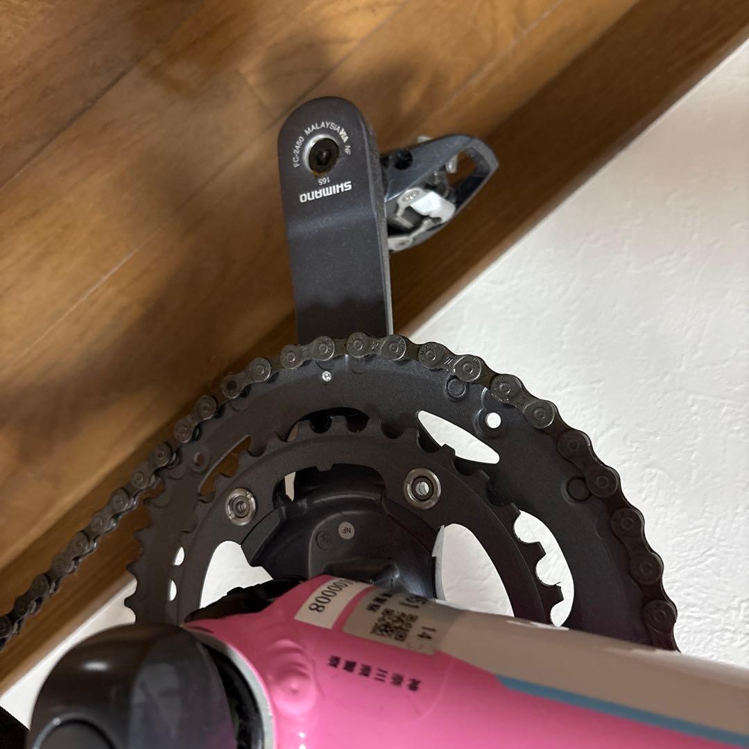 LOUIS GARNEAU ロードバイク ピンク