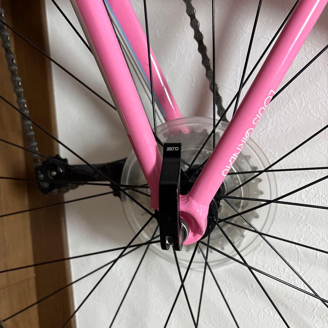 LOUIS GARNEAU ロードバイク ピンク