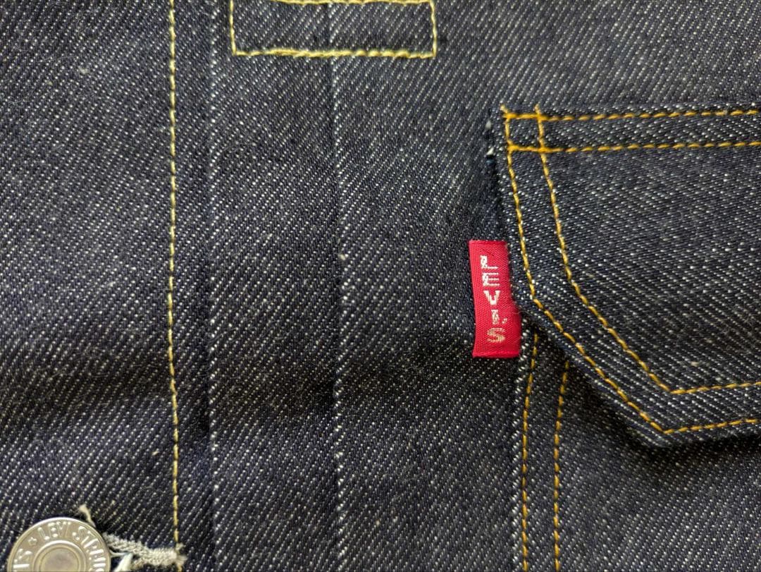 未使用 42サイズ 507XX 1953年モデル Levi's LVCリーバイス