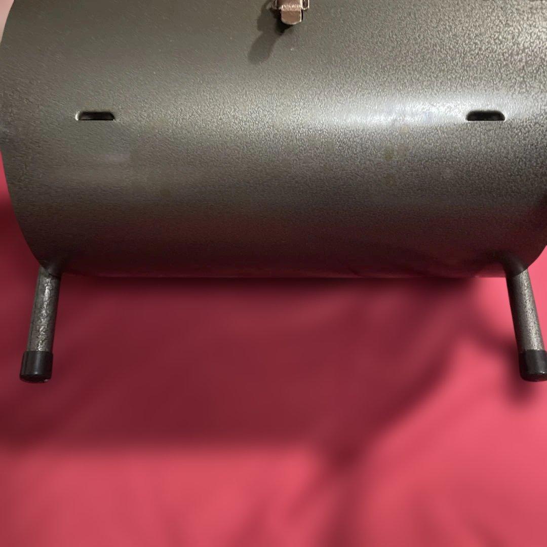 【平成レトロ】ポータブルBBQコンロ(木炭専用)セット