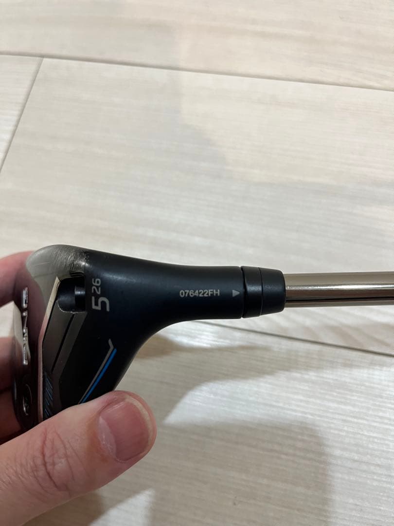 PING G440 5U 5番 ハイブリッド ユーティリティ Tour2.0 S