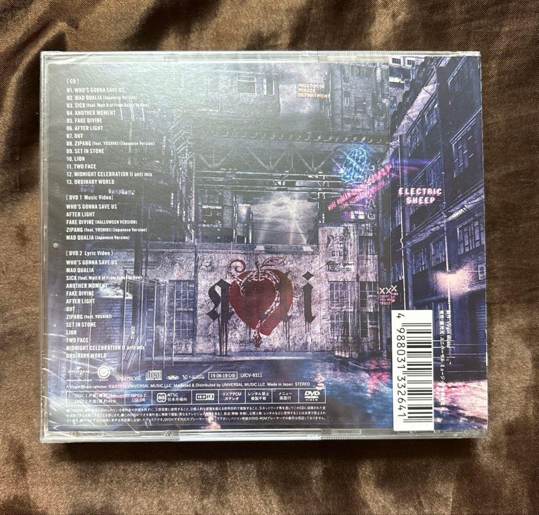 HYDE ANTI 初回限定盤B アルバム DVD付き デビルメイクライ5