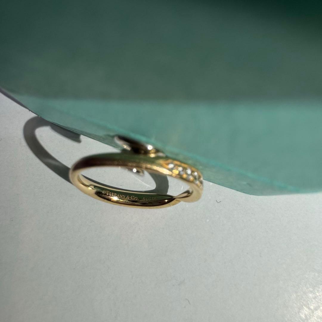 Tiffany&Co. ティファニー　ハーモニー　7号　k18 PG