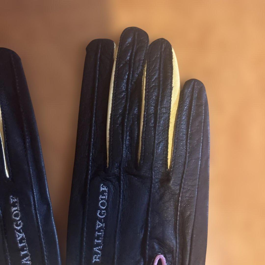 BALLY GOLF ゴルフグローブ　レディース　Mサイズ　バリー　ペア　未使用