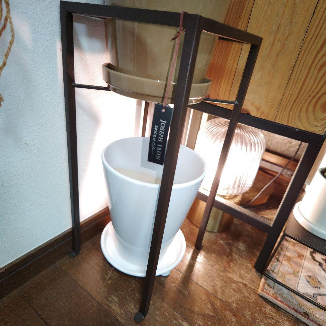 SPICE OF LIFE ジョセフアイアン　プランタースタンド М　鉢スタンド