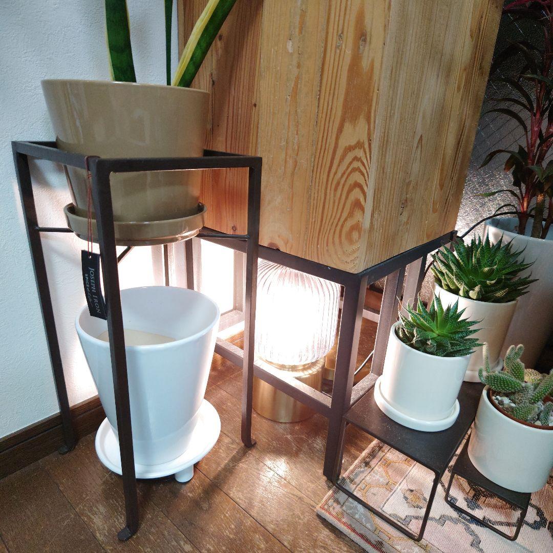 SPICE OF LIFE ジョセフアイアン　プランタースタンド М　鉢スタンド