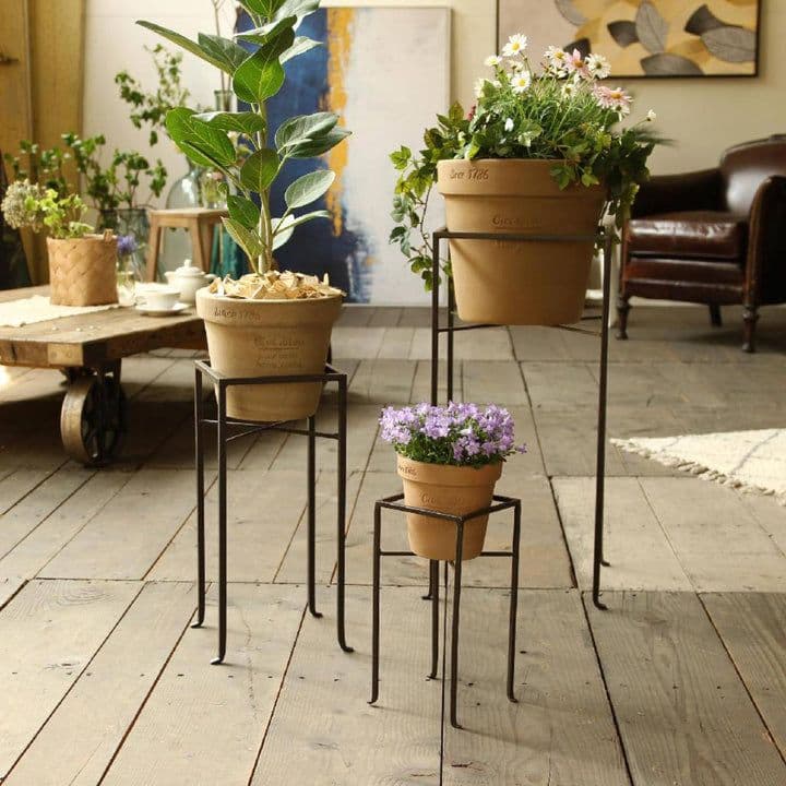SPICE OF LIFE ジョセフアイアン　プランタースタンド М　鉢スタンド