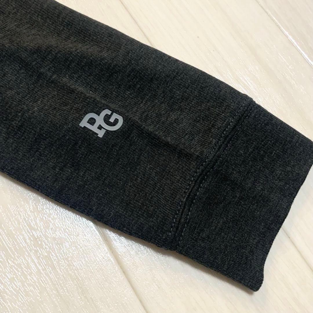 新品■20,900円【パーリーゲイツ 】6/LL メンズ　長袖モックネックシャツ