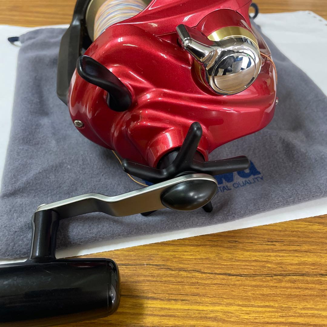 リール Daiwa Bull seaborg bull mag max 1000