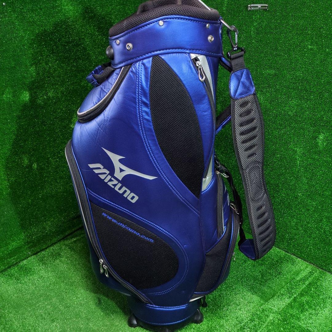 MIZUNO ミズノ 軽量キャディバッグ　フードカバー付
