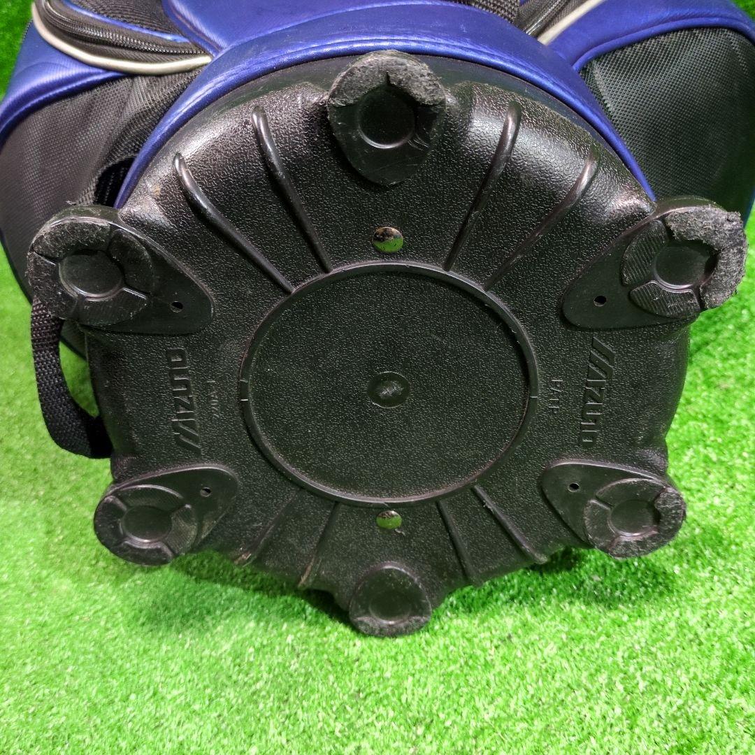 MIZUNO ミズノ 軽量キャディバッグ　フードカバー付