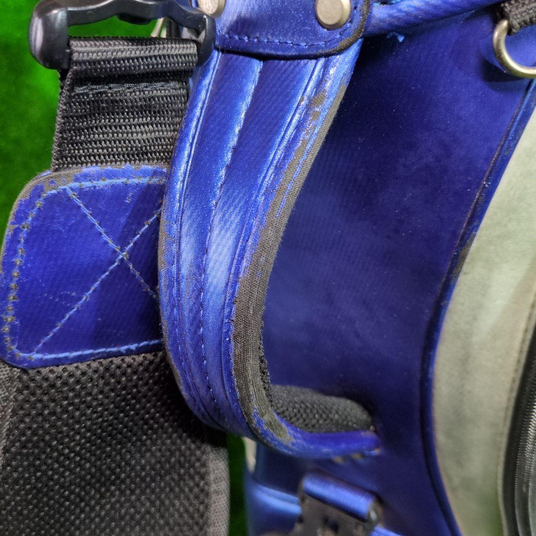 MIZUNO ミズノ 軽量キャディバッグ　フードカバー付