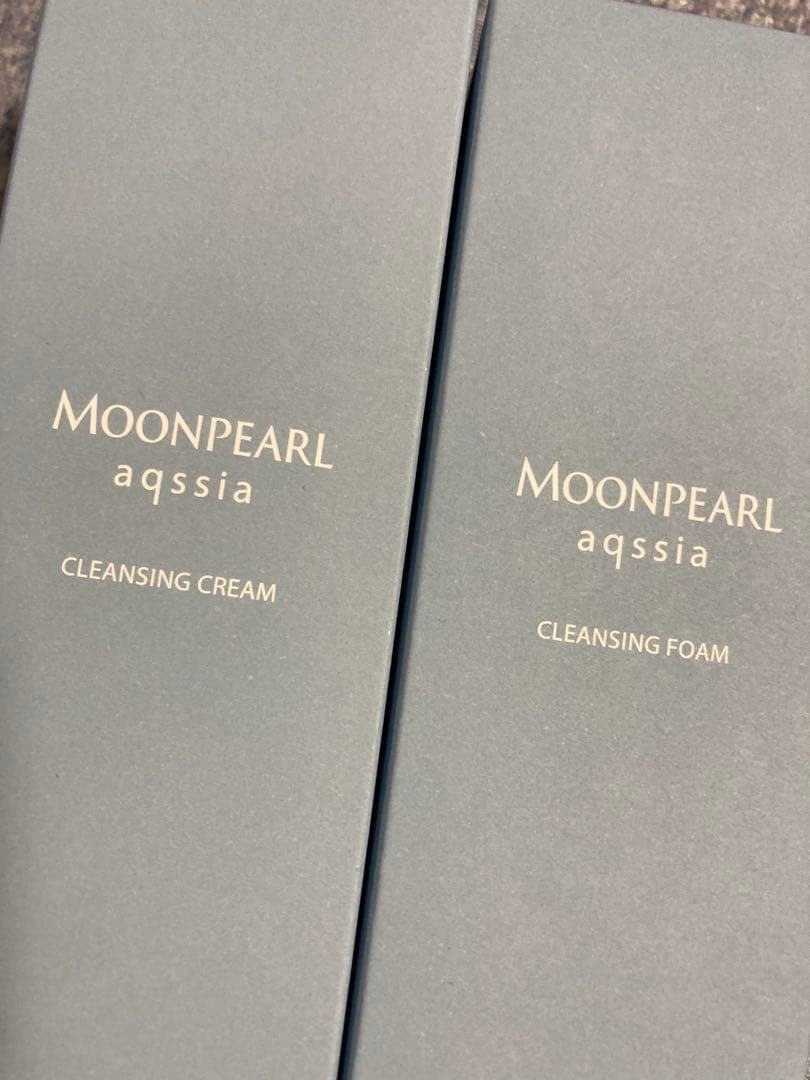 ミキモトコスメティクスムーンパールアクシアクレンジングクリーム/フォームセット