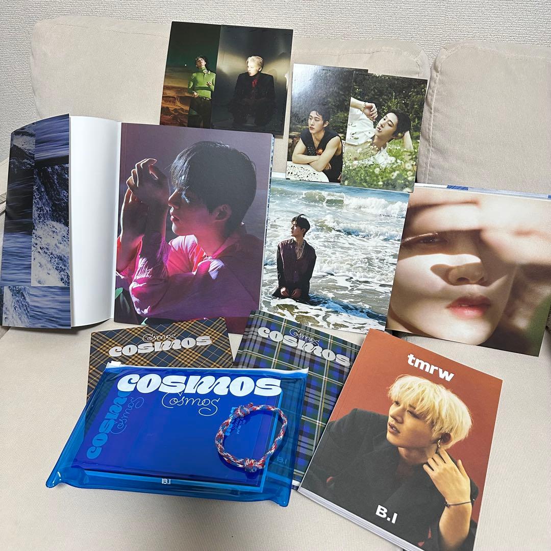 B.I ハンビンtmrw cosmos waterfall 雑誌