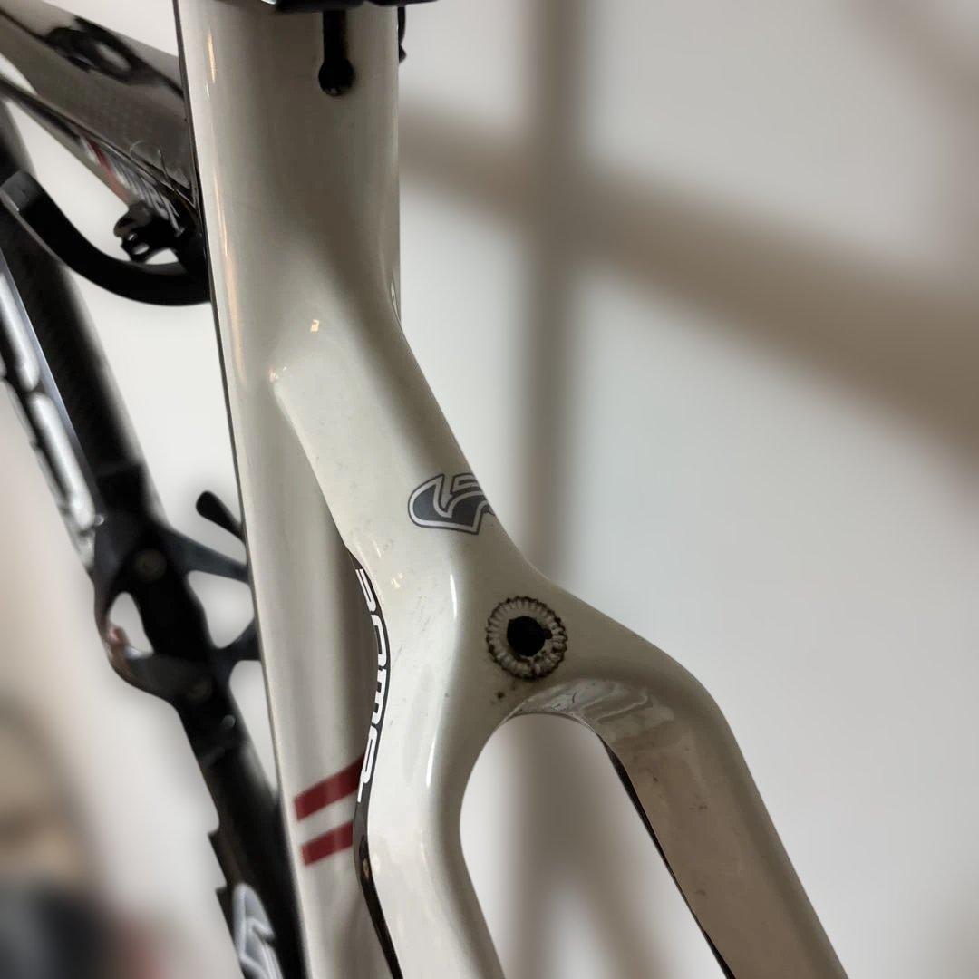 カーボンフレームセット　BOMA allumer