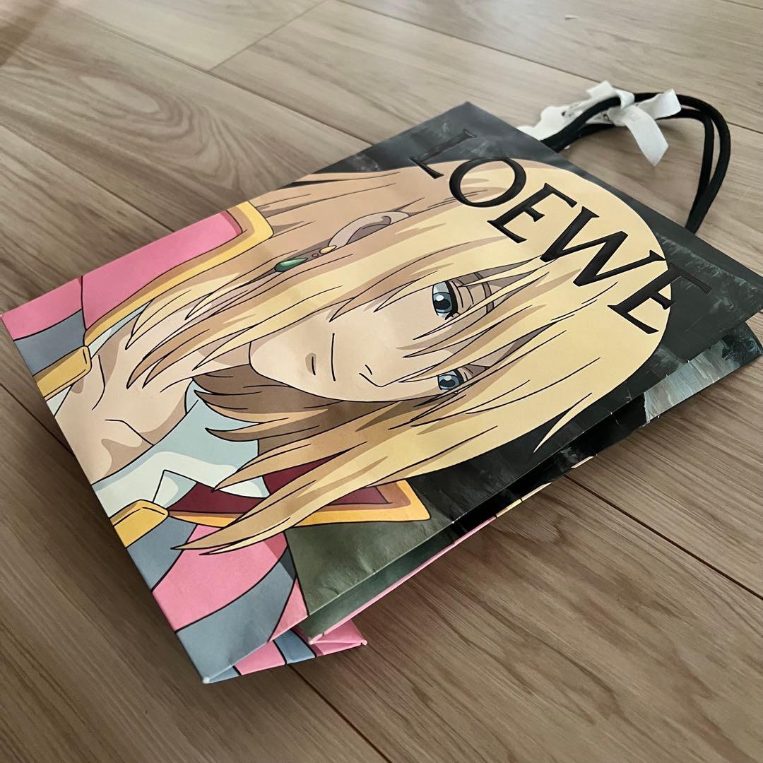 LOEWE ハウル　ショッパー