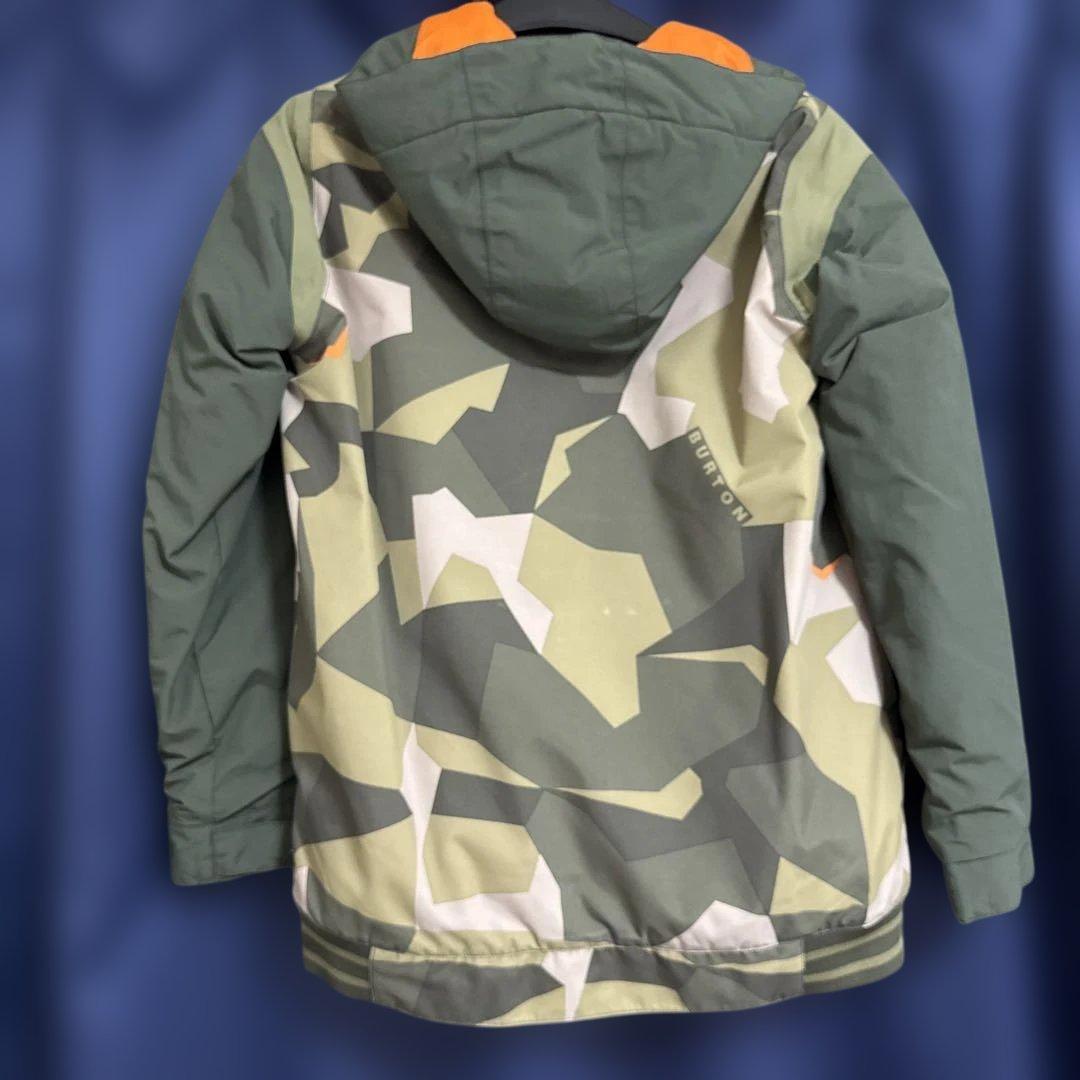 BURTON スノーウェア　迷彩　Lサイズ