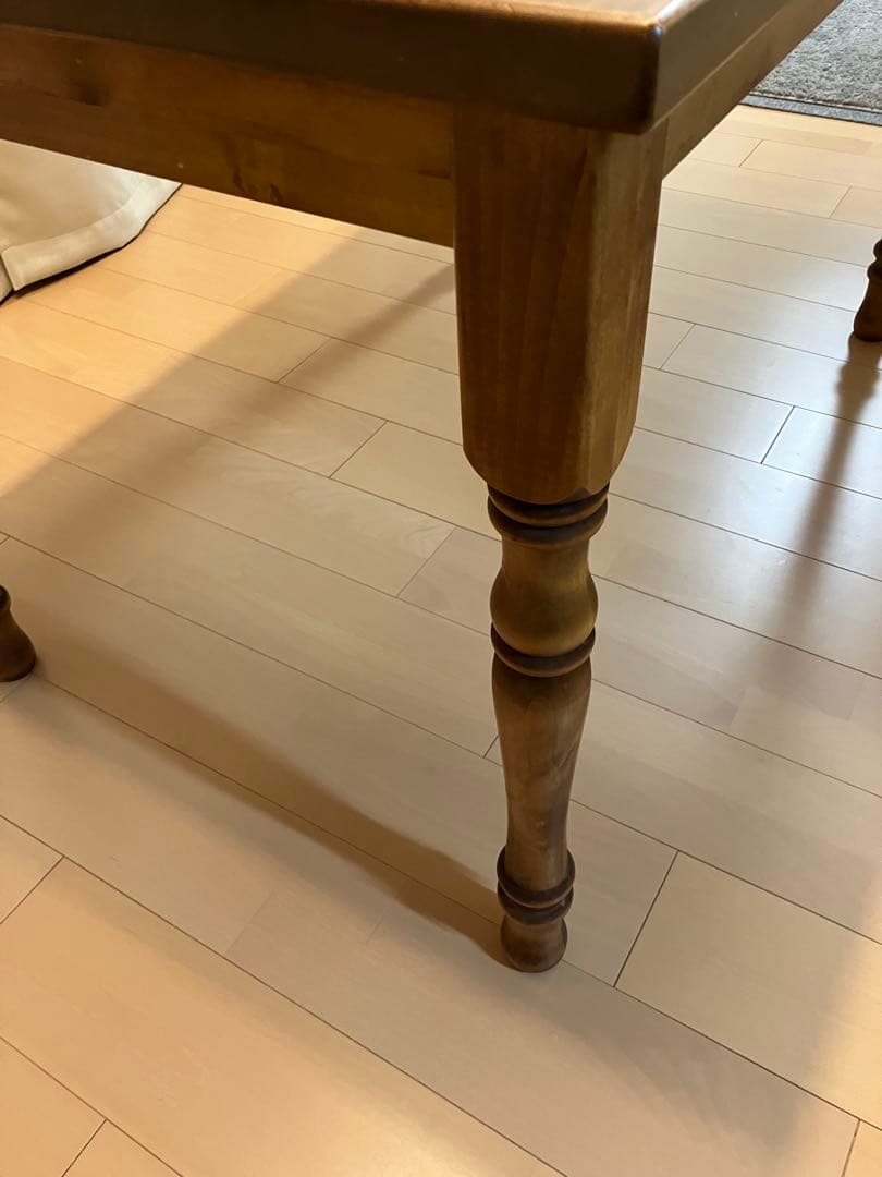 木製ダイニングテーブルセット