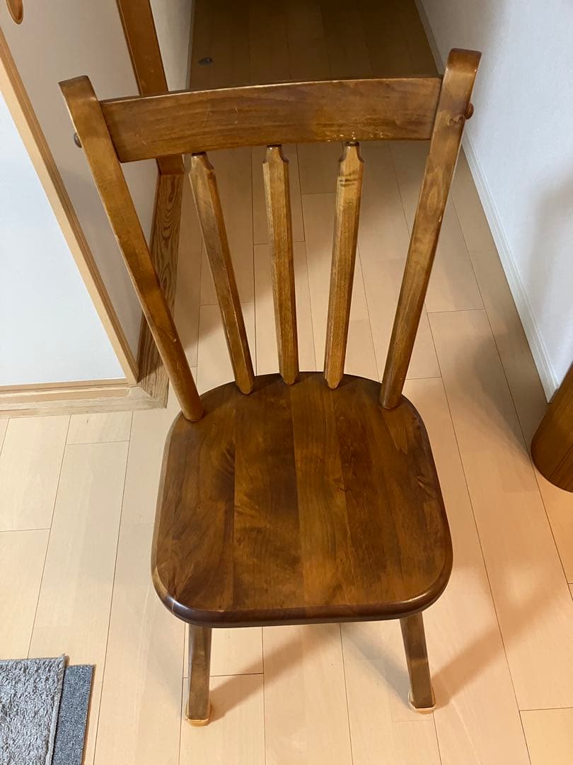 木製ダイニングテーブルセット