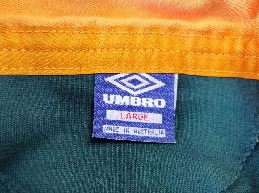 オーストラリア代表（ワラビーズ）ラガーシャツ（未着用品） サイズ「LARGE」