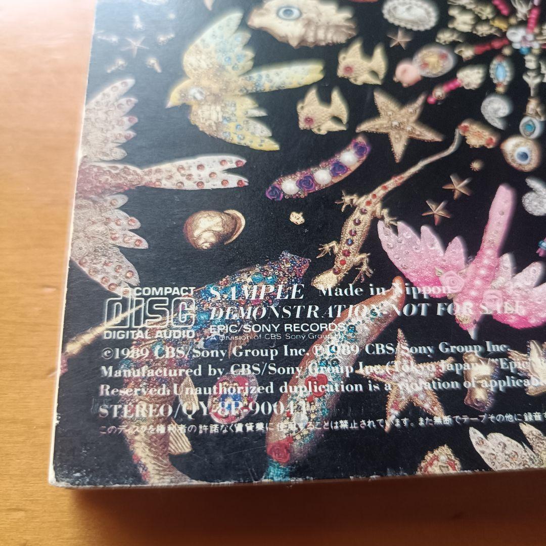 【1989年 国内初版サンプル盤】細野晴臣「omni Sight Seeing」