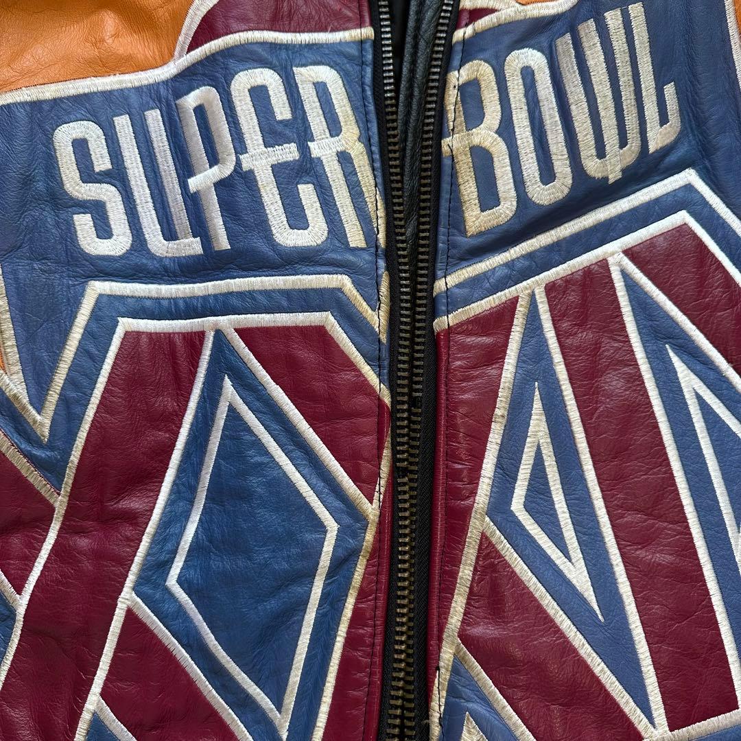 【STARTER】スターター L レザージャケット ブラック