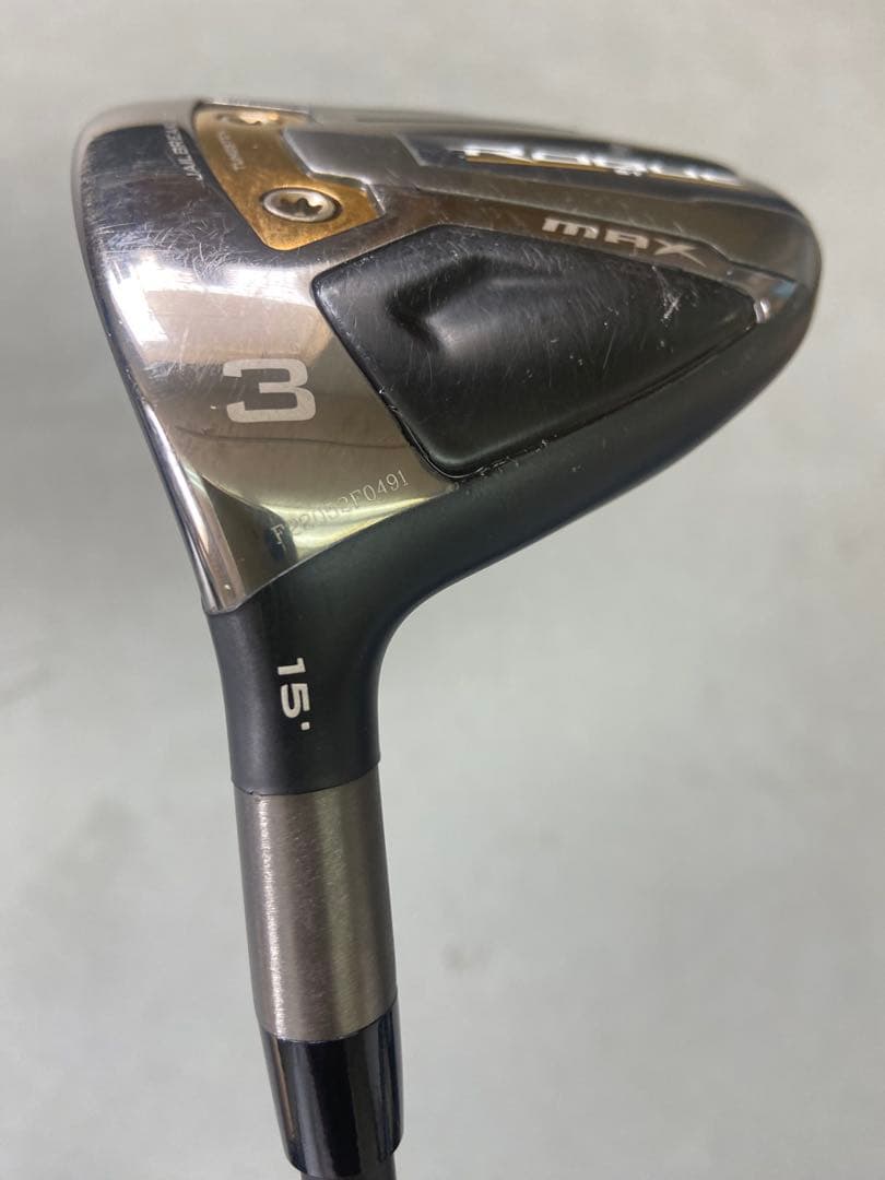 ローグ ST MAX 3番フェアウェイウッド 15°レフティ