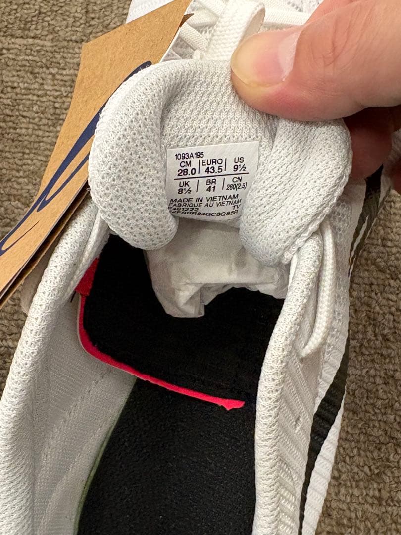 【新品未使用】 アシックス ヒートフラット12 asics HEATFLAT12