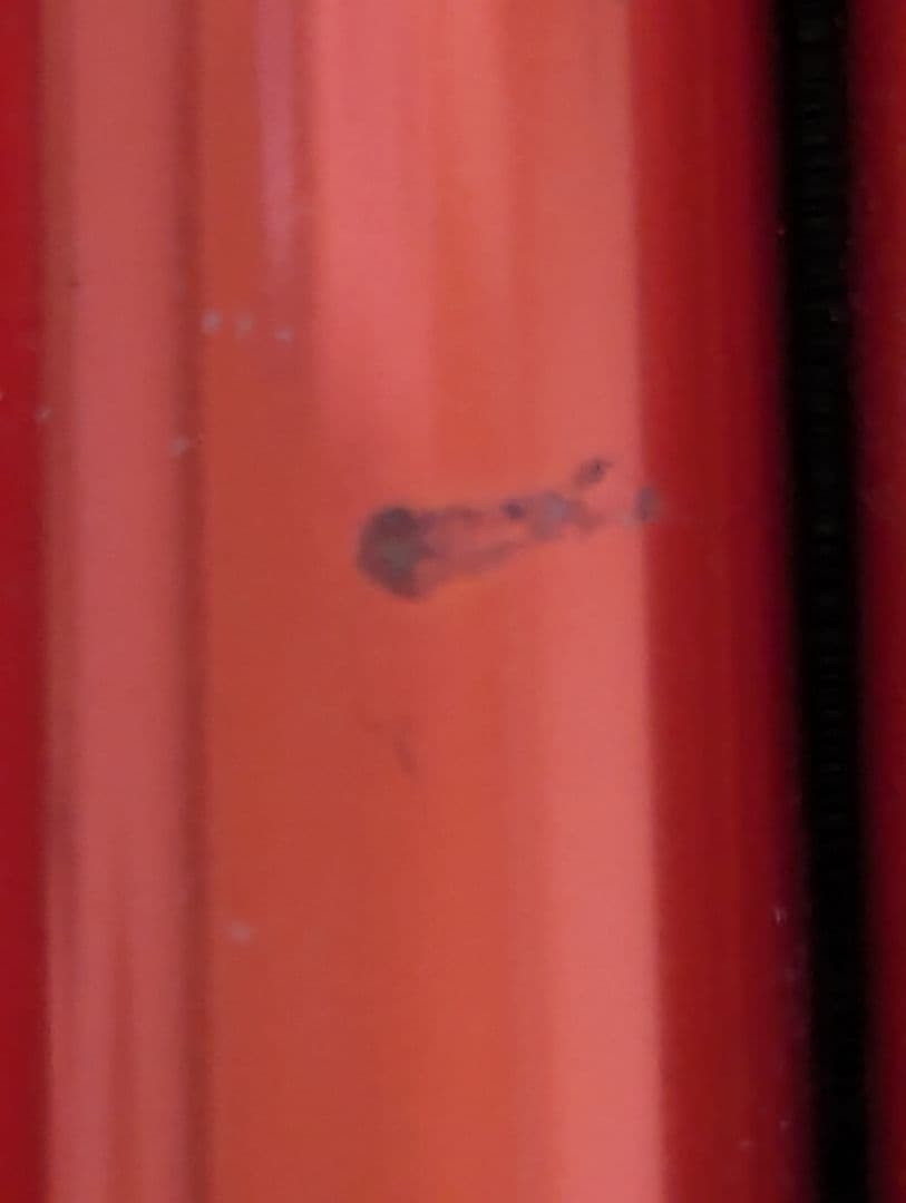 アルミポールフルセット RED ☆  peakポールケースのおまけ付き