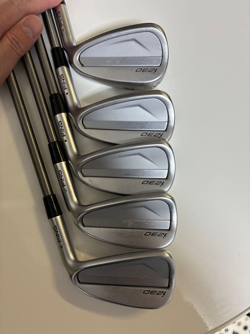 PING i230アイアン 6-W スチールファイバーi80S