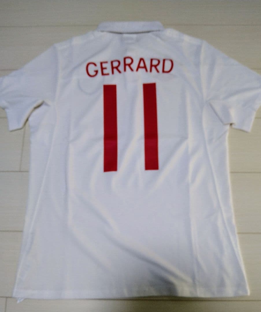 Umbro正規品 イングランド代表ユニフォーム 2010 ジェラード 新品