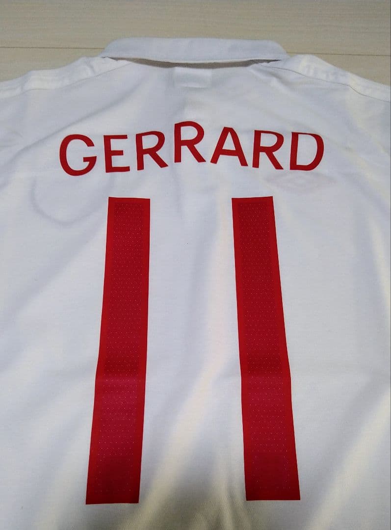 Umbro正規品 イングランド代表ユニフォーム 2010 ジェラード 新品