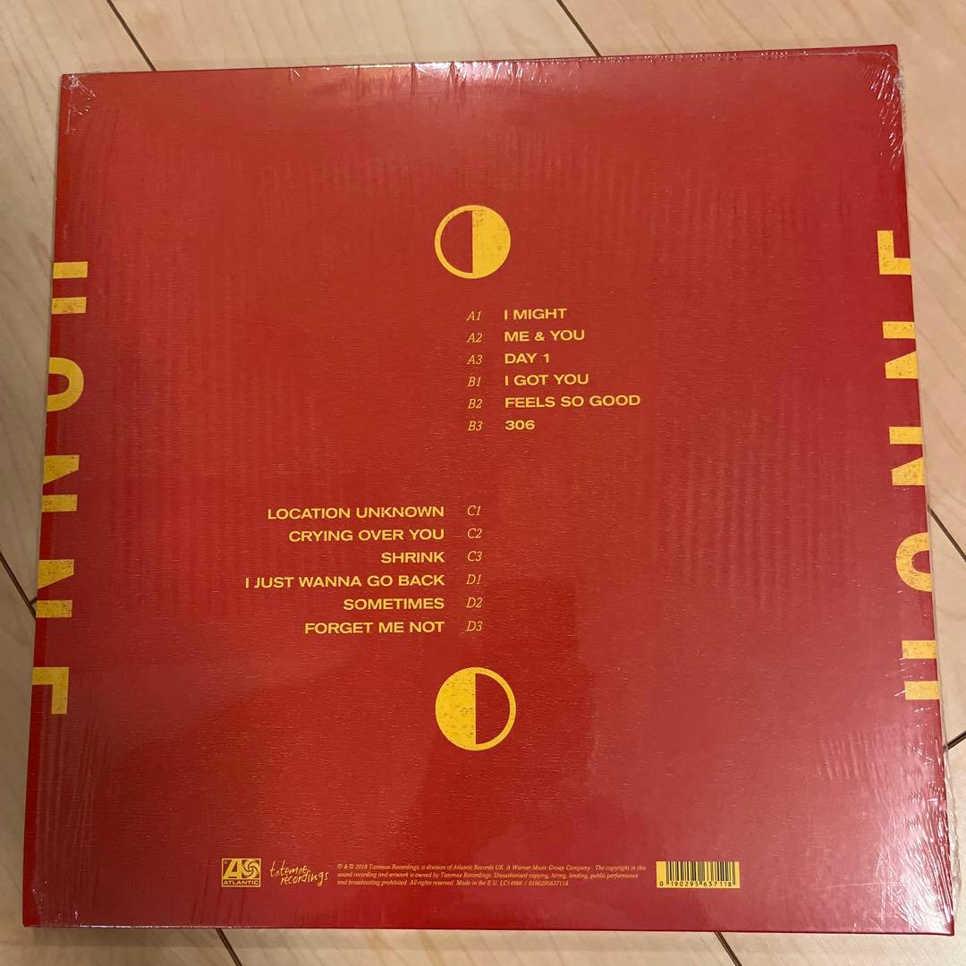 HONNE LOVE ME / LOVE ME NOT レコード