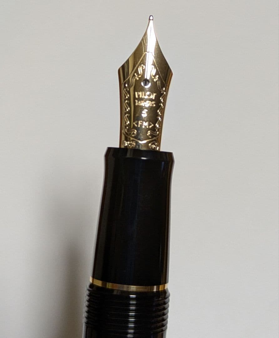 パイロット万年筆カスタム74FM