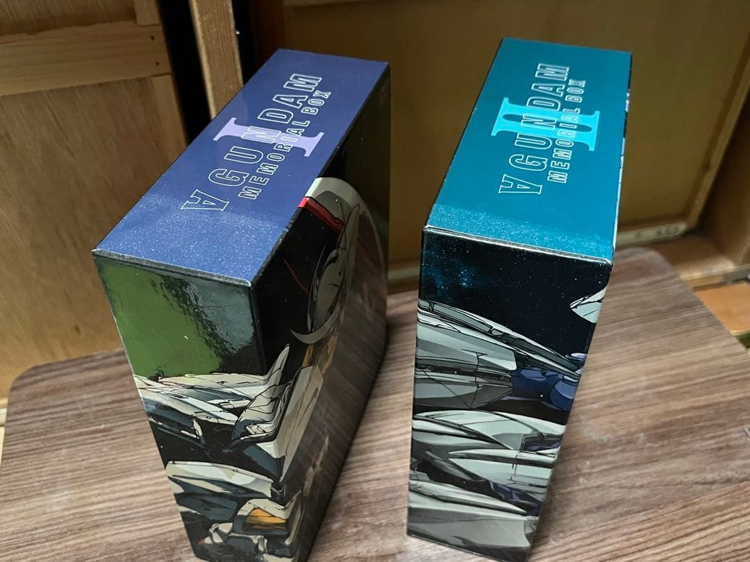 ターンエーガンダム　MEMORIAL DVD-BOX Ⅰ&Ⅱ ※欠品あり