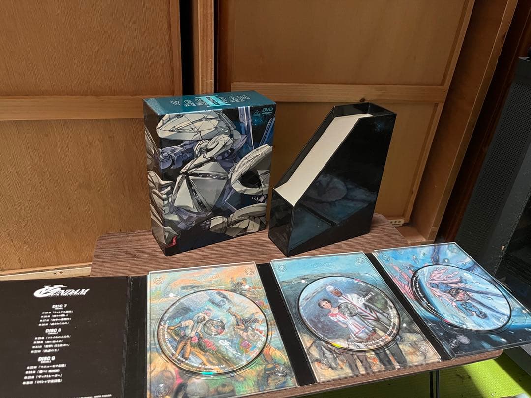 ターンエーガンダム　MEMORIAL DVD-BOX Ⅰ&Ⅱ ※欠品あり