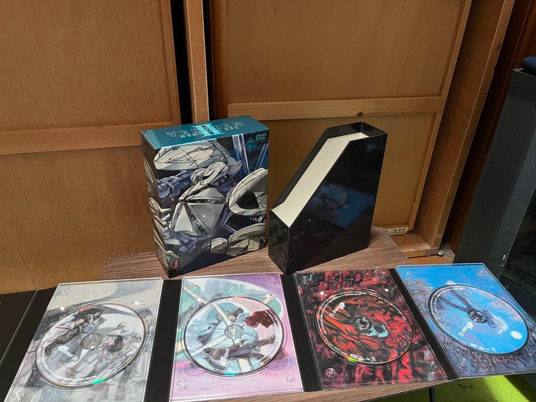 ターンエーガンダム　MEMORIAL DVD-BOX Ⅰ&Ⅱ ※欠品あり