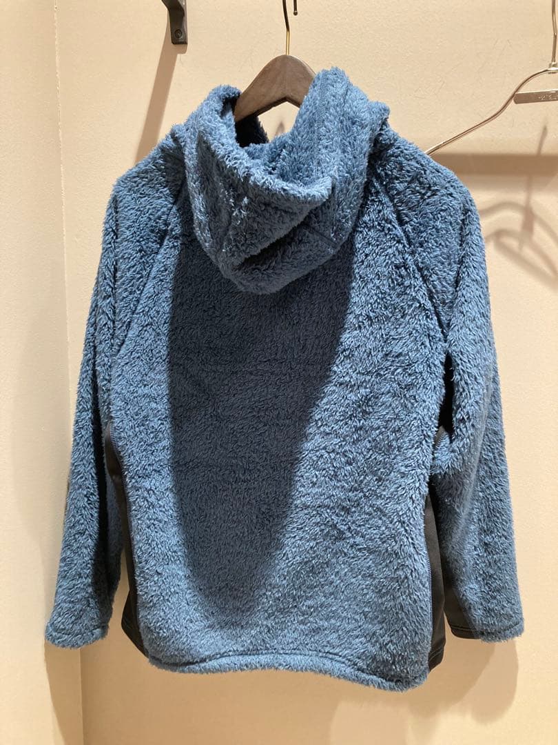 【未使用】BRIEFING ブリーフィング ポーラテックフリースフーディー