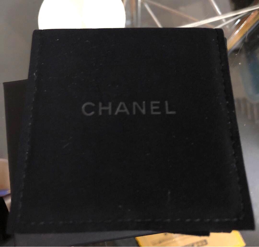 シャネル　ジュエリーケース　ジュエリー箱　ピアス等に